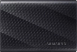 Ekstern SSD disk Samsung T9 2TB USB 3.2 Gen 2 sort