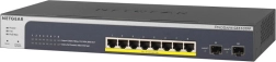NETGEAR GS510TPP-switch 8×1Gb PoE+ med 2× SFP (190 W)