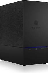 ICY BOX ekstern kappe til harddisk med RAID til to 2,5'' eller 3,5'' diske
