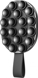 Magnetisk telefonholder med sugekopper Joyroom sort