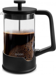 Glas french press BLACK 650 ml til kaffe og te