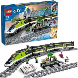 LEGO CITY højhastighedstog – passagerekspres 60337