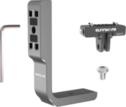 Sunnylife aluminiumsbeslag til Insta360 X5 og X4