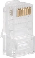 RJ45-stik 8P8C kat. 5E UTP (100 stk)