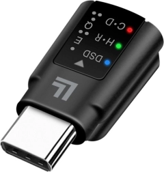 Lydadapter USB-C/M til 3.5mm/F med DAC og EQ