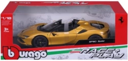 Bburago Ferrari SF90 Spider 1:18 - Gul