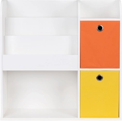 Træreol til børn, børneskab, rumdelere, organizer ECOTOYS