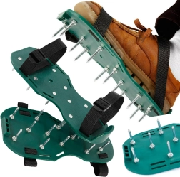 Have luftningssko til græsplæne