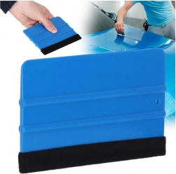 Plastspartel med filt til påføring af folie 12,5 × 8 cm