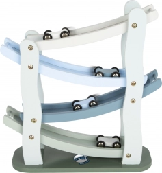 Træ racerbane til biler Blue – small foot