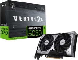 Grafikkort GeForce RTX 5050 8GB VENTUS 2X OC