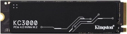 SSD-drev Kingston KC3000 4 TB PCIe 4.0 NVMe M.2 2280