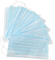 Engangs medicinsk beskyttelsesmaske – 10 stk