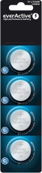 Lithiumbatteri everActive CR3032 - blister 4 stk.