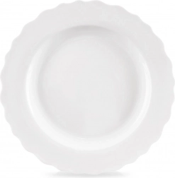 Porcelænstallerken, lav MONA 24,5 cm