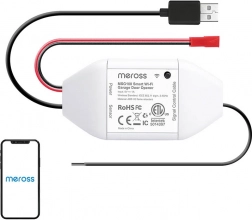 smart kontakt til garageporte meross msg100hk med support til apple homekit