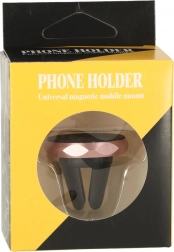 Magnetisk bilholder til ventilationsgitter – Rosa