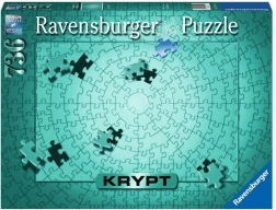 Ravensburger puslespil Krypt Metallic Mint 736 brikker