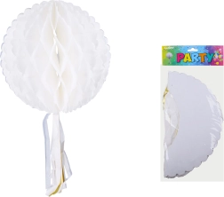 Papirdekorationskugle til ophængning 30 cm