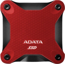 Ekstern SSD-disk ADATA SD620 2TB Rød