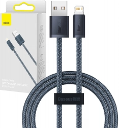 Baseus Dynamic Series USB til Lightning-kabel 2,4A 2 m grå
