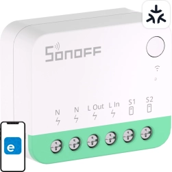 Sonoff minir4m matter smart wi‑fi mini-relæ
