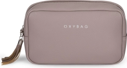 Kosmetiktaske Emily i mocca farve