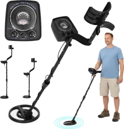 Analog metaldetektor med vandtæt søgespole og diskrimination GC-1065