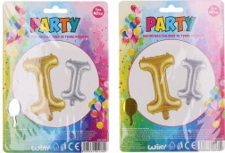 Oppustelig Ballon Formet Som Bogstav I