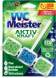WC-blok MEISTER 45 g skovduft, farvende