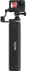 Selfiestang med powerbank USB-C Telesin