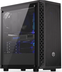 PC-kabinet Endorfy Signum 300 Air med mesh-front og glas