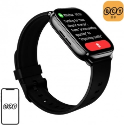 Smarte ur QCY Watch GS sort