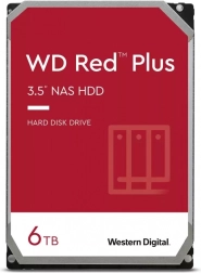 WD Red Plus 6TB Harddisk 3,5"