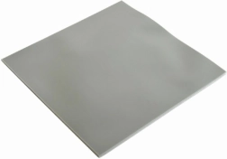 Varmeledende silikonepad 100 × 100 × 1 mm