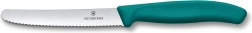 Victorinox Swiss Classic tomat- og bordkniv 11 cm grøn