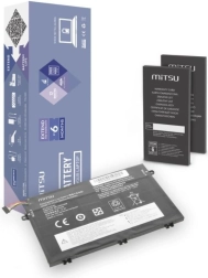 Batteri til Lenovo ThinkPad E480, E580 3600 mAh 11,1V