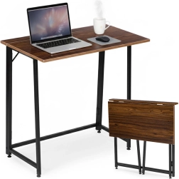 Sammenklappeligt skrivebord 80 × 45 cm i loft-stil ModernHome