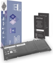 Batteri til Dell XPS 13 9360 5400 mAh 46 Wh
