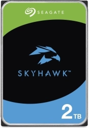 Seagate SkyHawk 2TB harddisk til overvågningssystemer