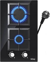 IsEasy to-zoners gaskogeplade i glas