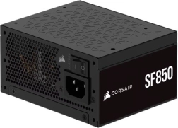 Corsair sf series sf850 sfx 80 plus platinum fuldt modulær strømforsyning atx 3.1