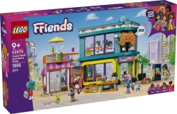 LEGO Friends butik med tegneserier og spil