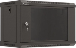 Vægmonteret rackskab Lanberg 19" 6U 540x350 mm glasdør