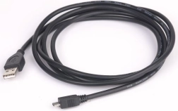 Mikro USB 2.0-kabel (USB-A til mikro USB) 1,8 m