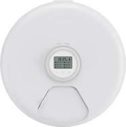 Automatisk foderautomat til katte Rojeco med kapacitet på 2L