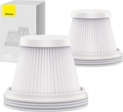 Baseus A3 Lite bilfiltre 2 stk - hvid