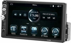 Bilsmonitor 7,0" Podofo Carplay og Android Auto