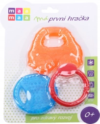 Sæt af kølende bideringe til babyer