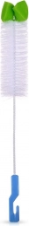Lang flaskebørste 41 cm med svampespids
